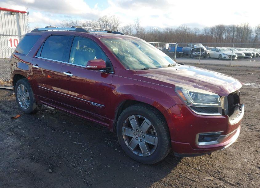 2015 Gmc Acadia DENALI (VIN 1GKKVTKD2FJ155779) main photo