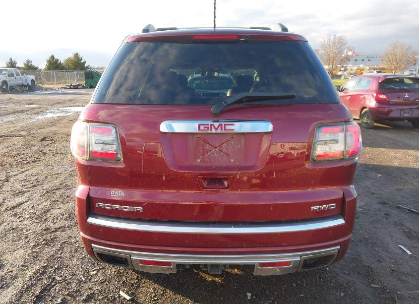 Photo 16 of 2015 Gmc Acadia DENALI (VIN 1GKKVTKD2FJ155779)