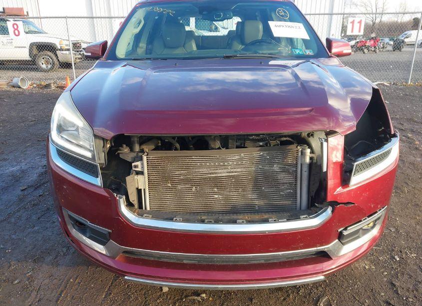 Photo 6 of 2015 Gmc Acadia DENALI (VIN 1GKKVTKD2FJ155779)