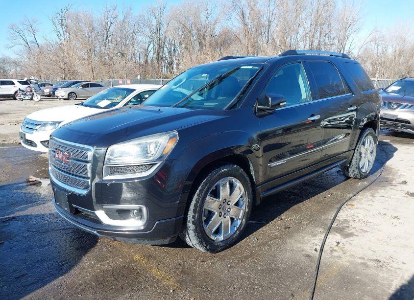 Photo 2 of 2013 Gmc Acadia DENALI (VIN 1GKKVTKD3DJ144903)
