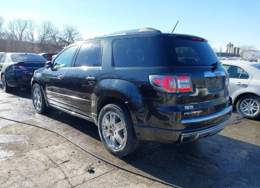 Photo 3 of 2013 Gmc Acadia DENALI (VIN 1GKKVTKD3DJ144903)