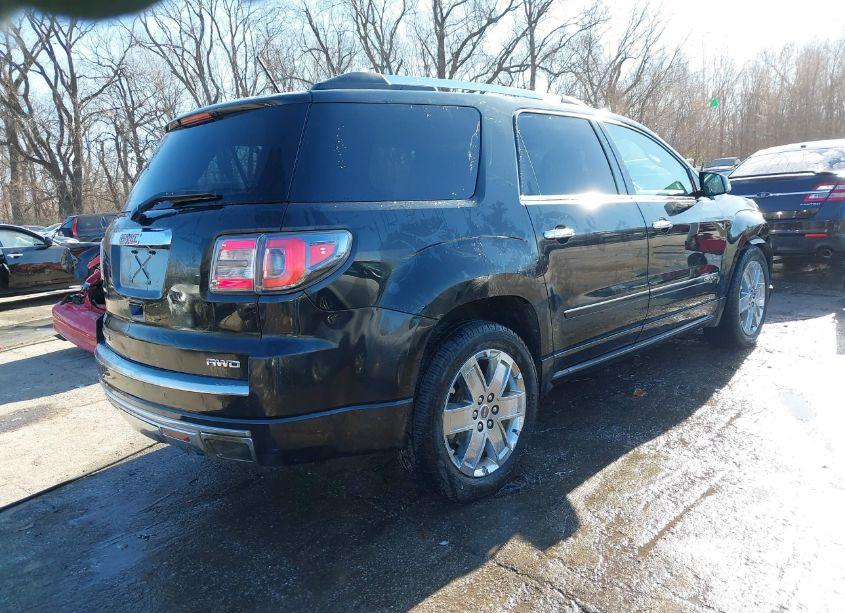 Photo 4 of 2013 Gmc Acadia DENALI (VIN 1GKKVTKD3DJ144903)