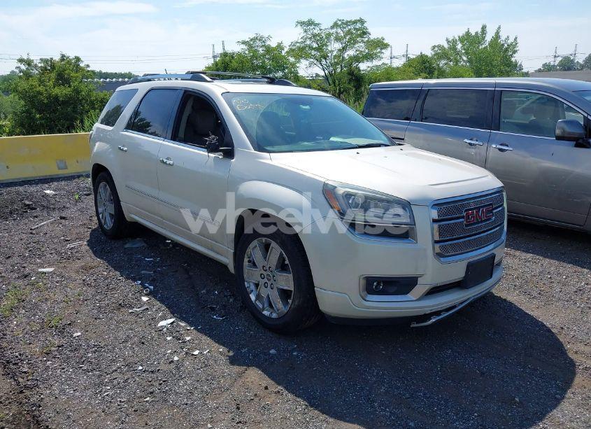 2013 Gmc Acadia DENALI (VIN 1GKKVTKD3DJ191199) main photo