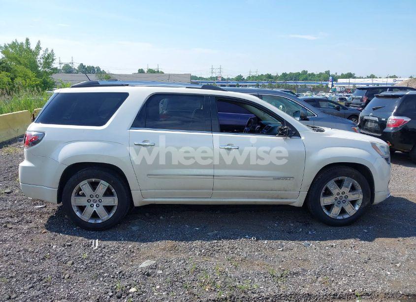 Photo 13 of 2013 Gmc Acadia DENALI (VIN 1GKKVTKD3DJ191199)