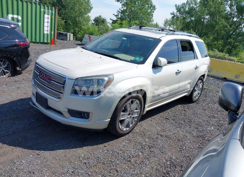 Photo 2 of 2013 Gmc Acadia DENALI (VIN 1GKKVTKD3DJ191199)