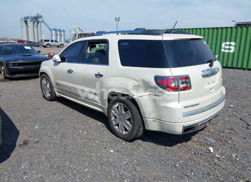 Photo 3 of 2013 Gmc Acadia DENALI (VIN 1GKKVTKD3DJ191199)