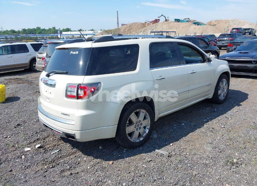 Photo 4 of 2013 Gmc Acadia DENALI (VIN 1GKKVTKD3DJ191199)