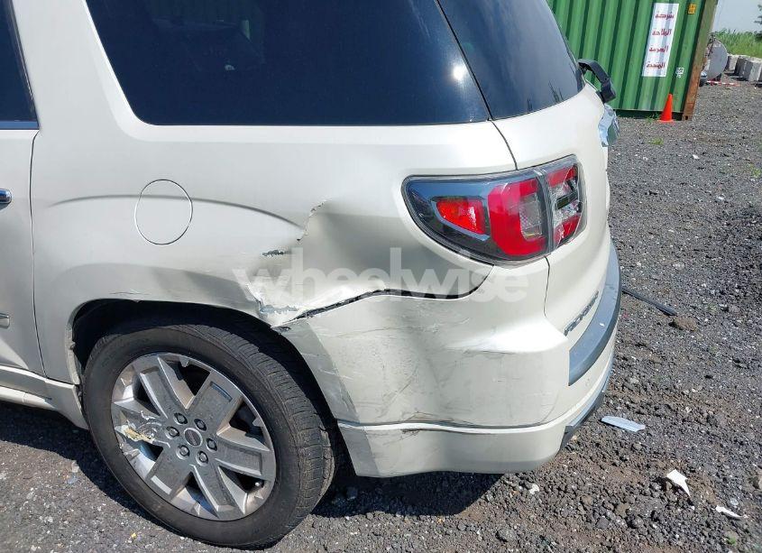 Photo 6 of 2013 Gmc Acadia DENALI (VIN 1GKKVTKD3DJ191199)