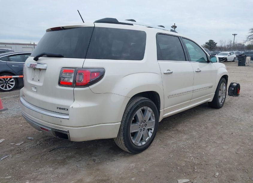 Photo 4 of 2013 Gmc Acadia DENALI (VIN 1GKKVTKD3DJ219390)