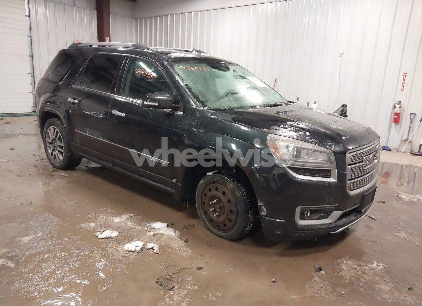 2013 Gmc Acadia DENALI (VIN 1GKKVTKD3DJ257654) main photo