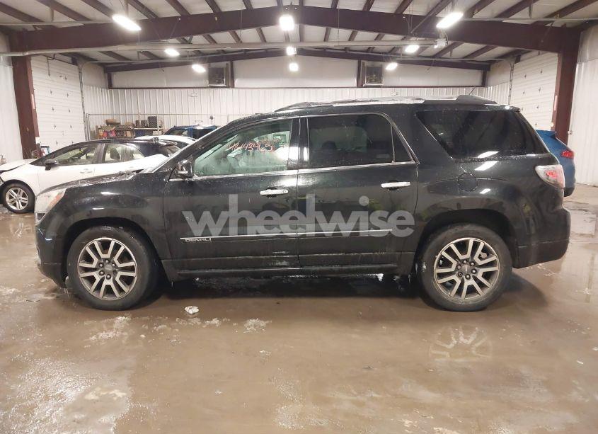Photo 14 of 2013 Gmc Acadia DENALI (VIN 1GKKVTKD3DJ257654)