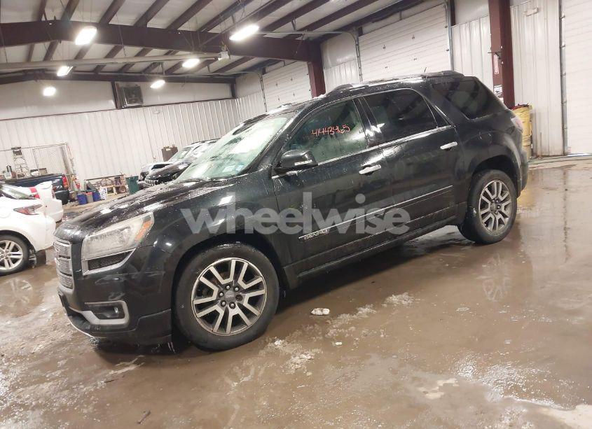 Photo 2 of 2013 Gmc Acadia DENALI (VIN 1GKKVTKD3DJ257654)