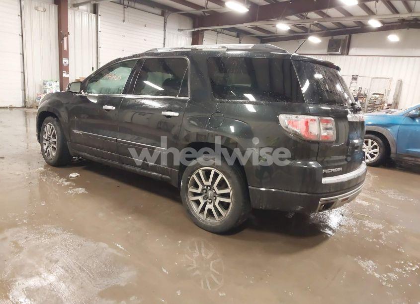 Photo 3 of 2013 Gmc Acadia DENALI (VIN 1GKKVTKD3DJ257654)