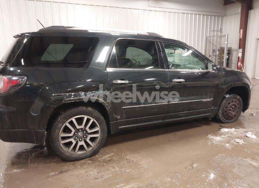 Photo 6 of 2013 Gmc Acadia DENALI (VIN 1GKKVTKD3DJ257654)