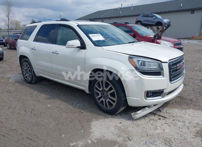 2014 Gmc Acadia DENALI (VIN 1GKKVTKD3EJ138763) main photo