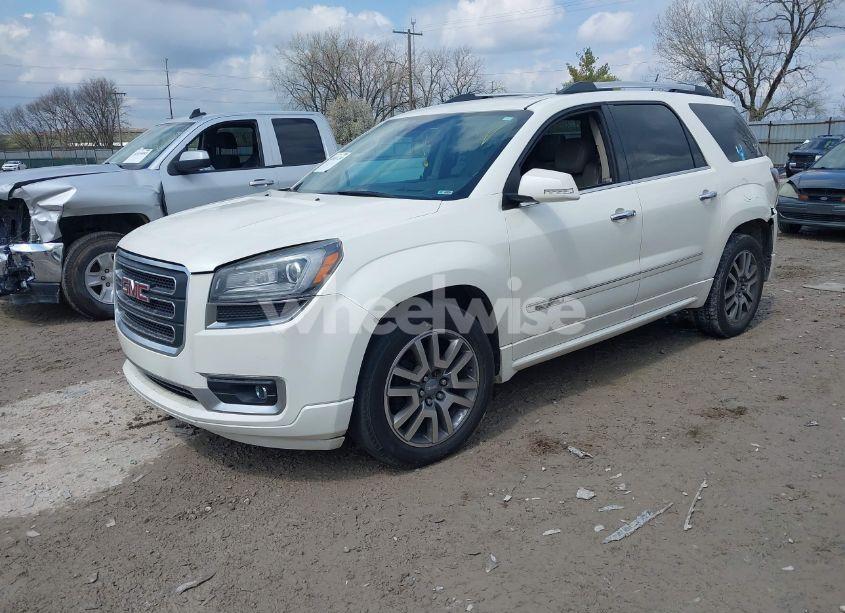 Photo 2 of 2014 Gmc Acadia DENALI (VIN 1GKKVTKD3EJ138763)