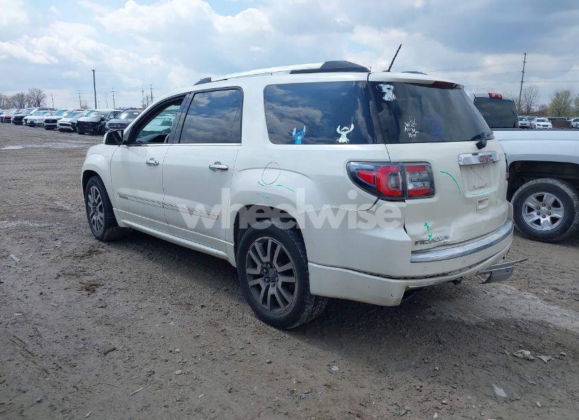 Photo 3 of 2014 Gmc Acadia DENALI (VIN 1GKKVTKD3EJ138763)