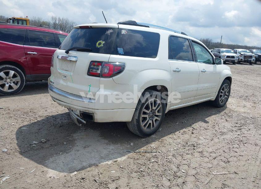 Photo 4 of 2014 Gmc Acadia DENALI (VIN 1GKKVTKD3EJ138763)