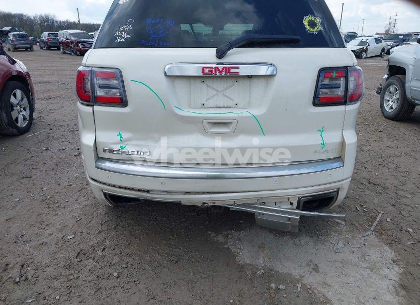 Photo 6 of 2014 Gmc Acadia DENALI (VIN 1GKKVTKD3EJ138763)