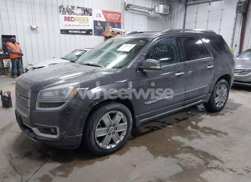 Photo 2 of 2014 Gmc Acadia DENALI (VIN 1GKKVTKD3EJ195402)