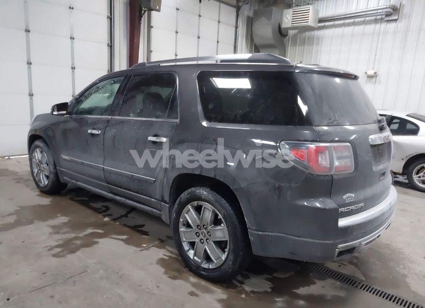Photo 3 of 2014 Gmc Acadia DENALI (VIN 1GKKVTKD3EJ195402)
