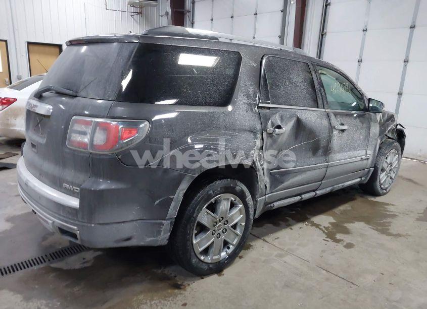 Photo 4 of 2014 Gmc Acadia DENALI (VIN 1GKKVTKD3EJ195402)