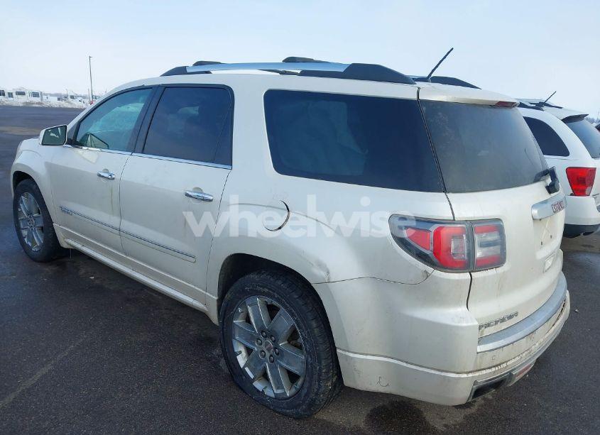 Photo 3 of 2014 Gmc Acadia DENALI (VIN 1GKKVTKD3EJ235333)