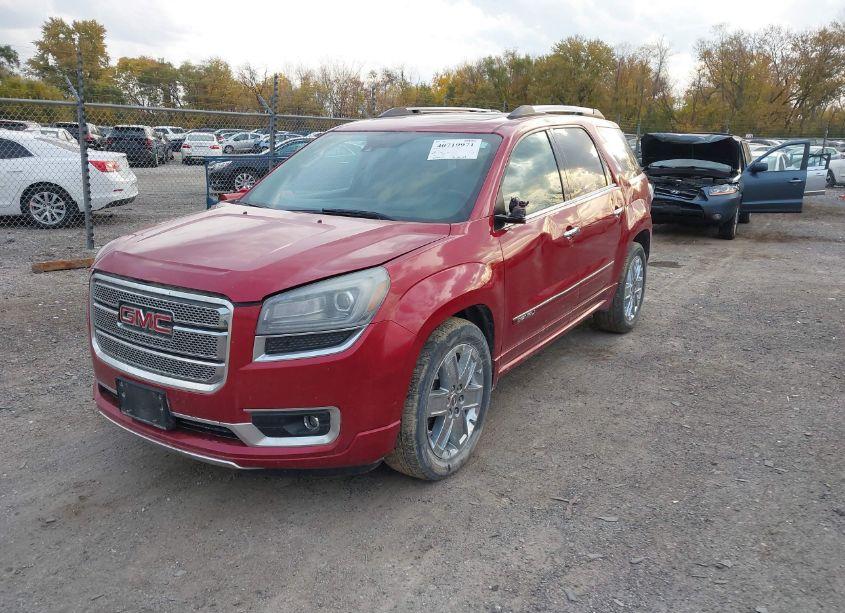 Photo 2 of 2014 Gmc Acadia DENALI (VIN 1GKKVTKD3EJ288274)