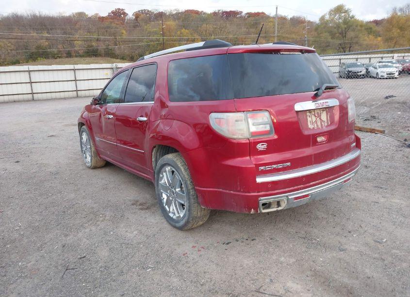 Photo 3 of 2014 Gmc Acadia DENALI (VIN 1GKKVTKD3EJ288274)