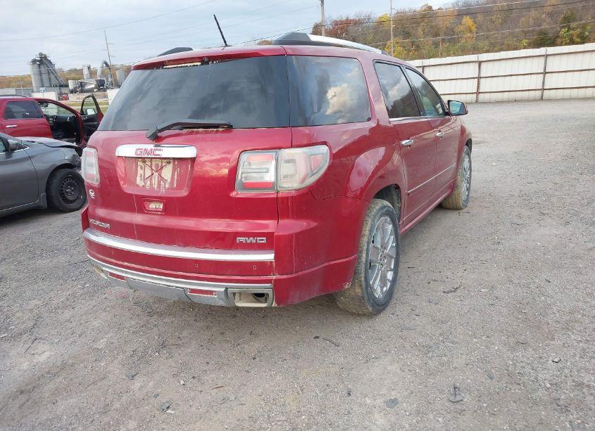 Photo 4 of 2014 Gmc Acadia DENALI (VIN 1GKKVTKD3EJ288274)