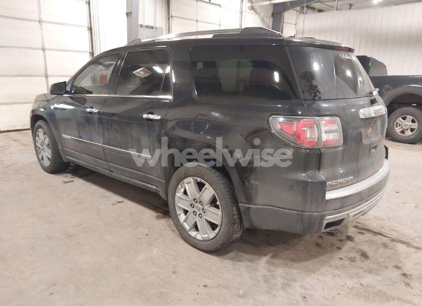 Photo 3 of 2014 Gmc Acadia DENALI (VIN 1GKKVTKD3EJ290204)