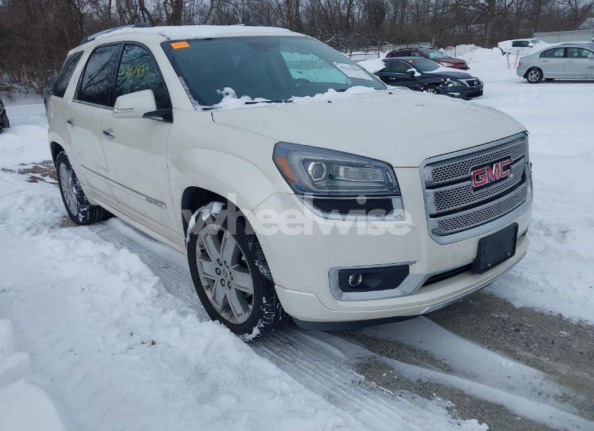 2014 Gmc Acadia DENALI (VIN 1GKKVTKD3EJ321015) main photo