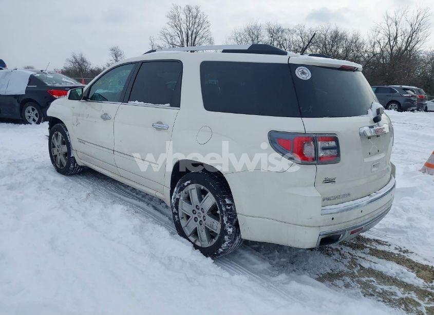 Photo 3 of 2014 Gmc Acadia DENALI (VIN 1GKKVTKD3EJ321015)