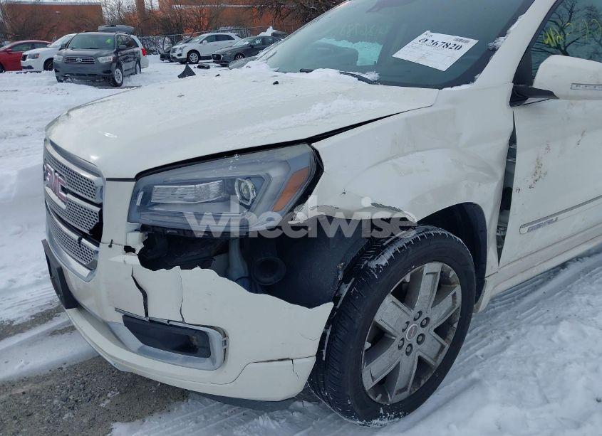 Photo 6 of 2014 Gmc Acadia DENALI (VIN 1GKKVTKD3EJ321015)