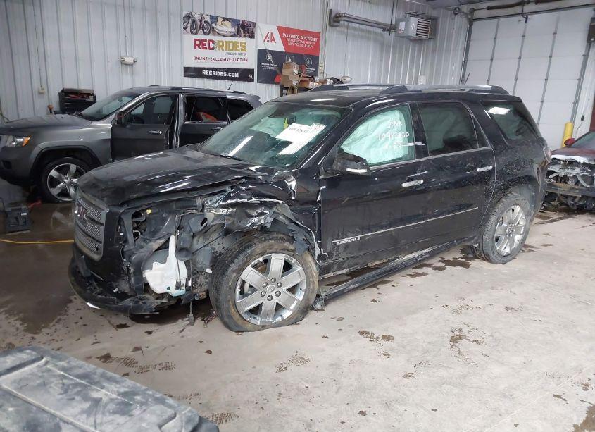 Photo 2 of 2014 Gmc Acadia DENALI (VIN 1GKKVTKD3EJ329471)