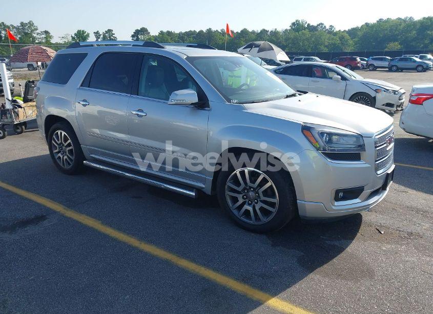 2014 Gmc Acadia DENALI (VIN 1GKKVTKD3EJ335609) main photo