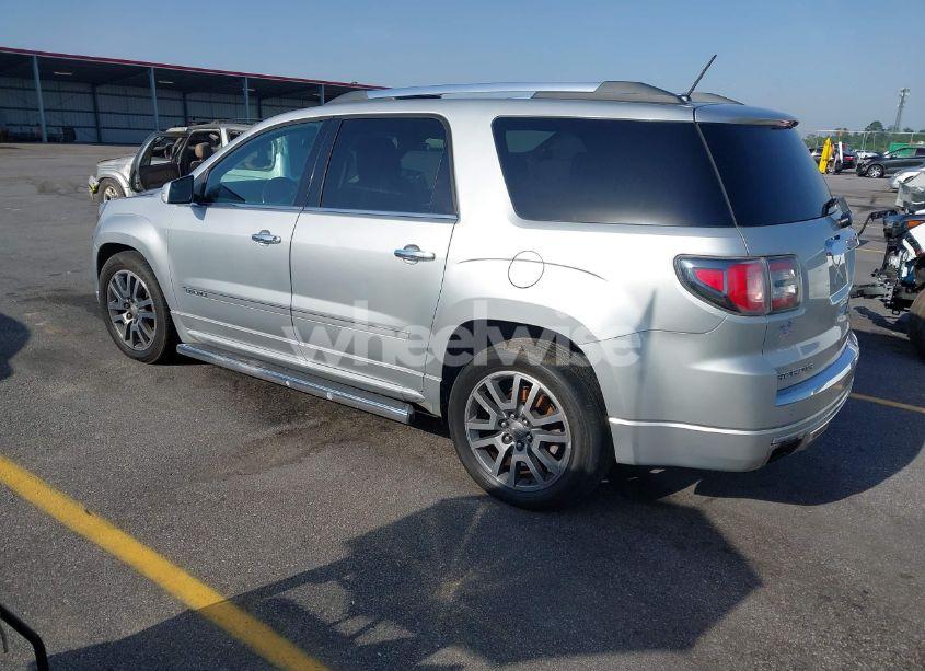 Photo 3 of 2014 Gmc Acadia DENALI (VIN 1GKKVTKD3EJ335609)