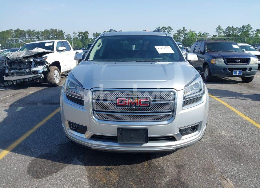 Photo 6 of 2014 Gmc Acadia DENALI (VIN 1GKKVTKD3EJ335609)