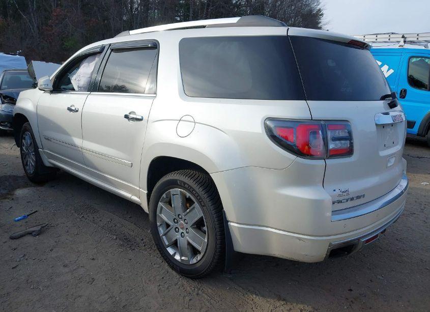 Photo 3 of 2015 Gmc Acadia DENALI (VIN 1GKKVTKD3FJ140272)