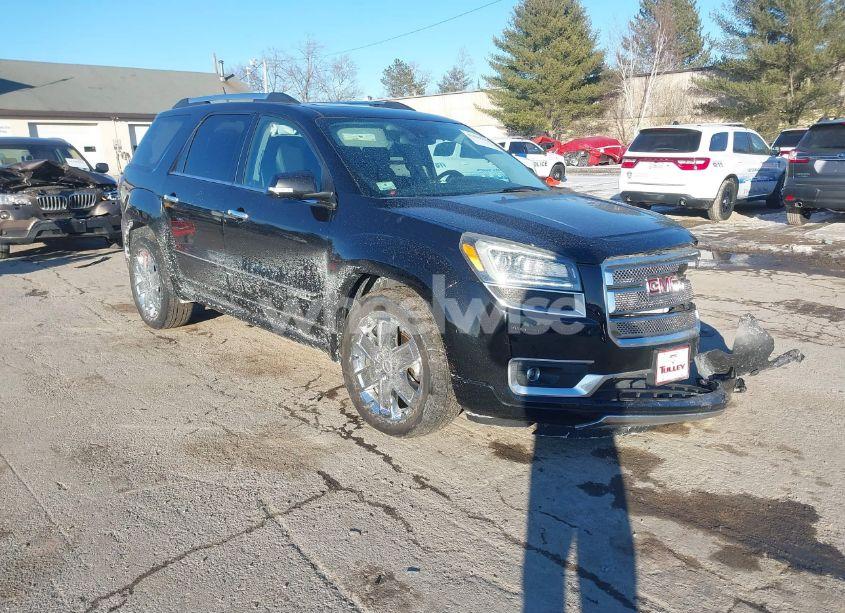 2016 Gmc Acadia DENALI (VIN 1GKKVTKD3GJ324645) main photo