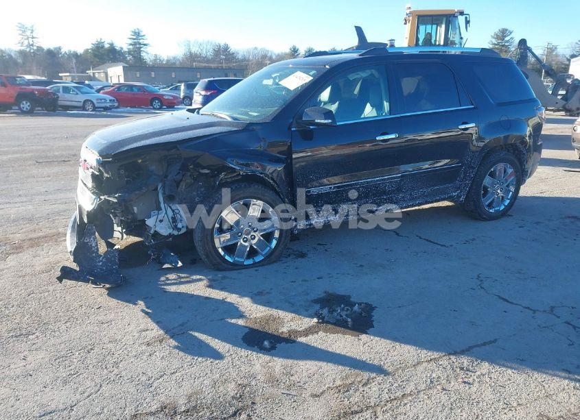 Photo 2 of 2016 Gmc Acadia DENALI (VIN 1GKKVTKD3GJ324645)