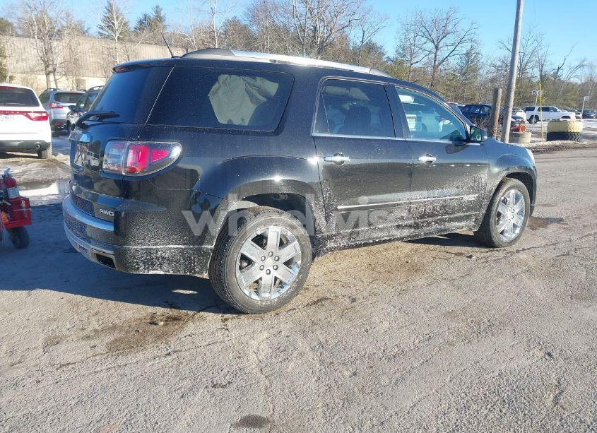 Photo 3 of 2016 Gmc Acadia DENALI (VIN 1GKKVTKD3GJ324645)