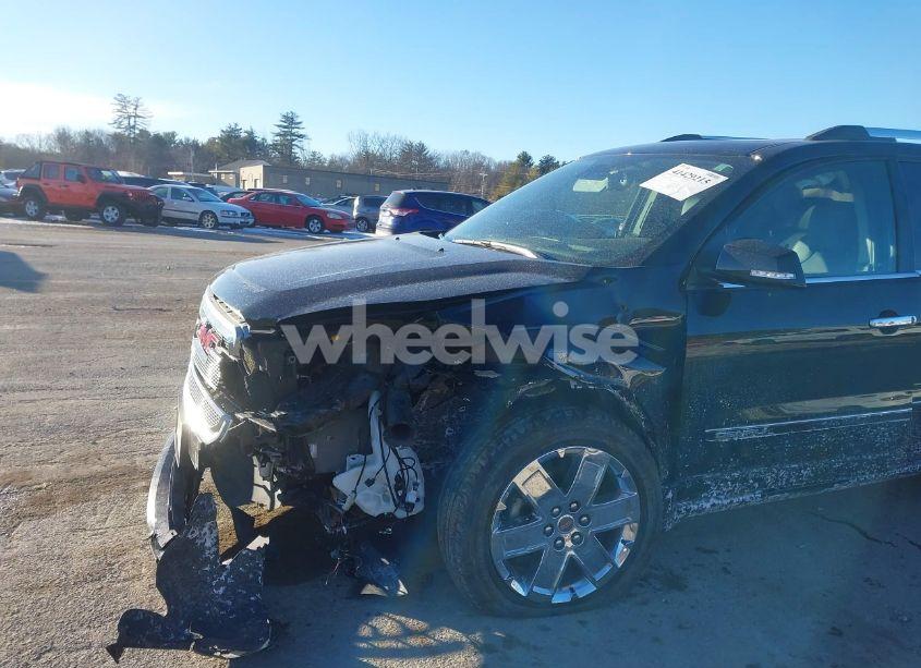 Photo 5 of 2016 Gmc Acadia DENALI (VIN 1GKKVTKD3GJ324645)