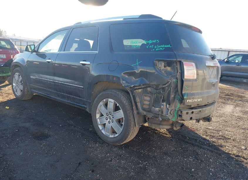 Photo 3 of 2013 Gmc Acadia DENALI (VIN 1GKKVTKD4DJ141542)