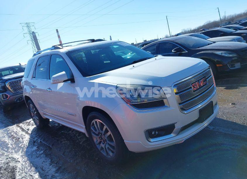 2013 Gmc Acadia DENALI (VIN 1GKKVTKD4DJ190188) main photo