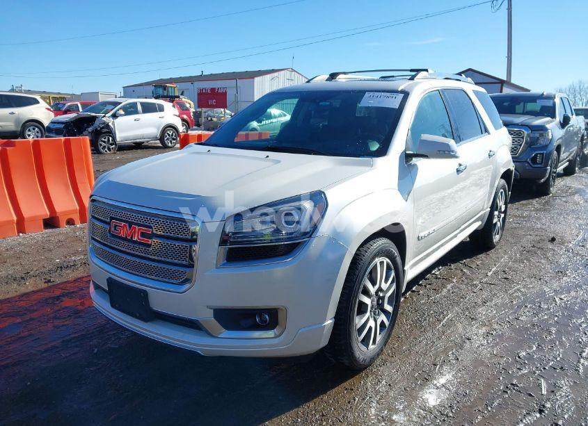 Photo 2 of 2013 Gmc Acadia DENALI (VIN 1GKKVTKD4DJ190188)