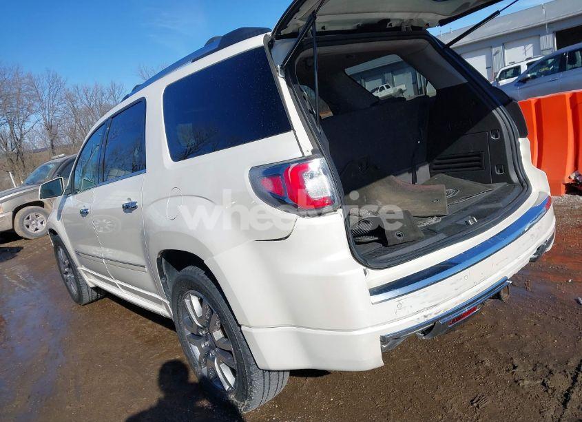 Photo 3 of 2013 Gmc Acadia DENALI (VIN 1GKKVTKD4DJ190188)