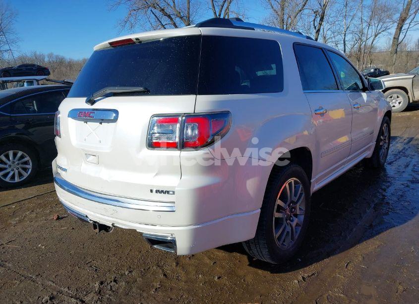 Photo 4 of 2013 Gmc Acadia DENALI (VIN 1GKKVTKD4DJ190188)