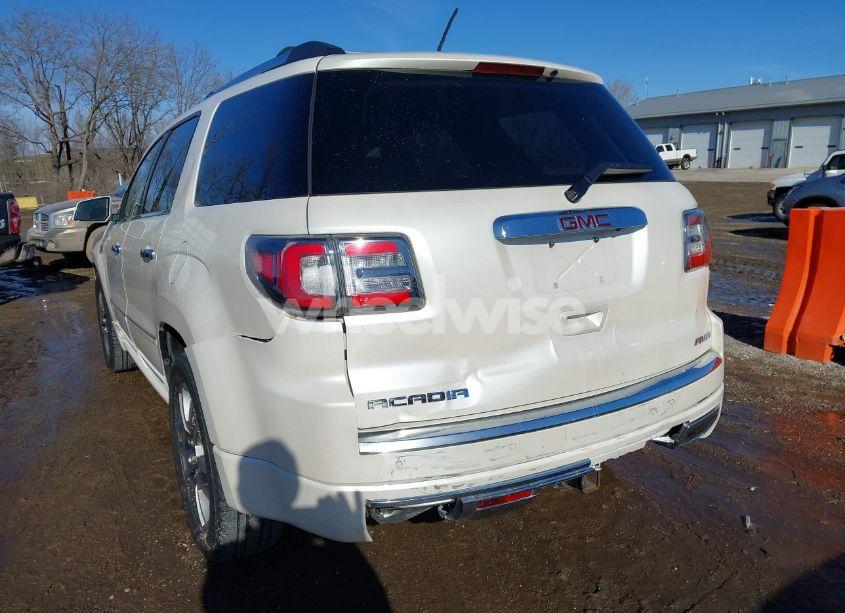 Photo 6 of 2013 Gmc Acadia DENALI (VIN 1GKKVTKD4DJ190188)