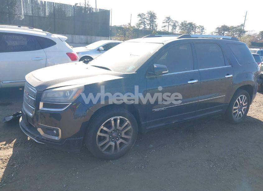 Photo 2 of 2013 Gmc Acadia DENALI (VIN 1GKKVTKD4DJ249143)